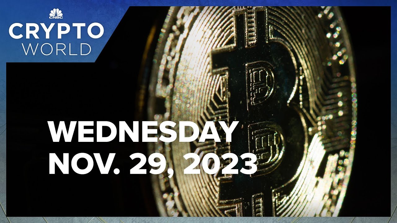 Bitcoin briefly crosses $38,000 mark despite more fallout from Binance charges: CNBC Crypto World