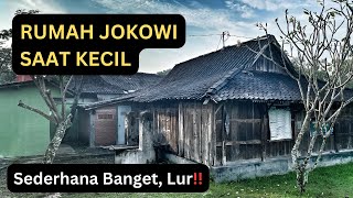 Rumah Masa Kecil Presiden Jokowi yang Bikin Haru