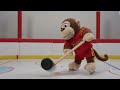 Bear vs. Mr. G // Epic Stop-Motion Hockey Battle 🏒