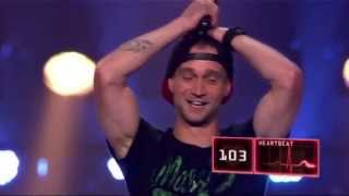 Video thumbnail of "Jefferson sings 'Monster / Lose Yourself' by Eminem - The Blind Auditions"