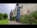 【#11フランスで築フル100年DIY】フランスで薔薇のある生活してみる
