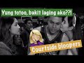 COURTSIDE BLOOPERS | APPLE DAVID