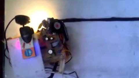 Line Follower Robot - based on image processing (using webcamera)