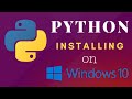 How to install Python latest Version on Windows Step by Step.