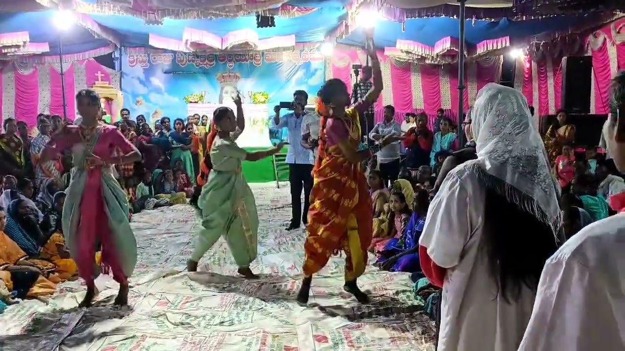 Jesus song dance by YS valasa girls Manyam dt