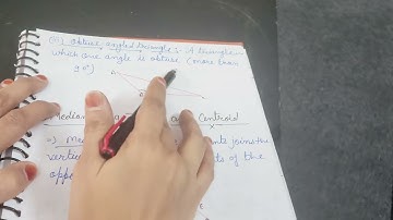 Ch.10 Properties of Triangles Class7 Start Up Mathematics #Vivaeducation