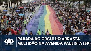 28ª Parada LGBT+ acontece em SP