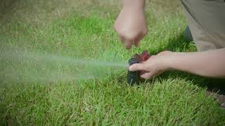 Watch the product video for How to Adjust the Distance on Rain Bird Rotor Sprinklers