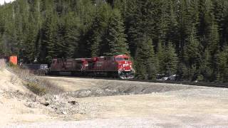 CP Rail -- CP8767W Wapta Lake to Field BC CP Rail -- CP8767W Wapta Lake to Field BC