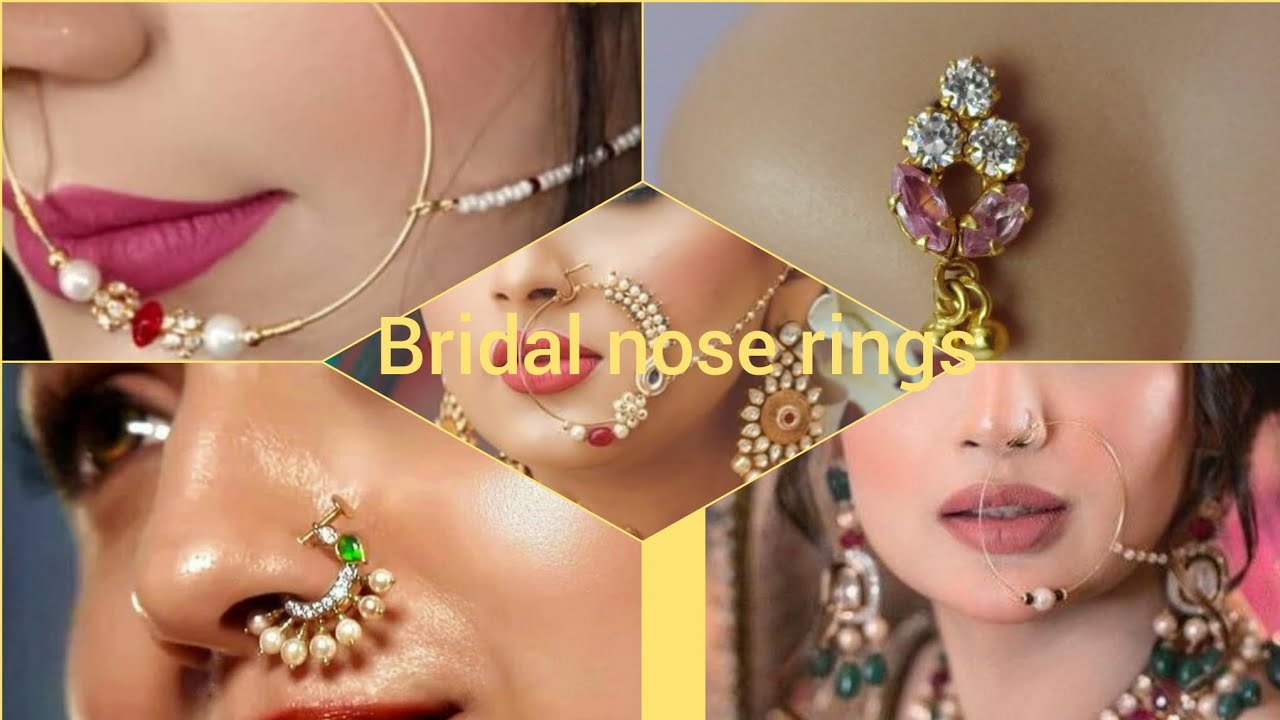 Bridal Nose Ring for Mehdi - Dazzle Accessories