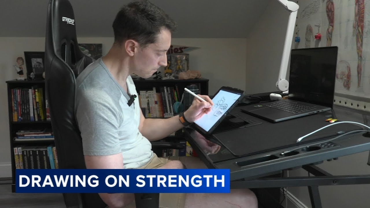 NJ man publishes alphabet book after overcoming brain injury