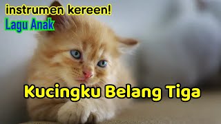INSTRUMEN/KARAOKE Lagu Anak 'KUCINGKU BELANG TIGA' ciptaan Pak Kasur