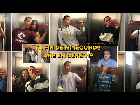 el final de mi segundo año de universidad | diego quintanal