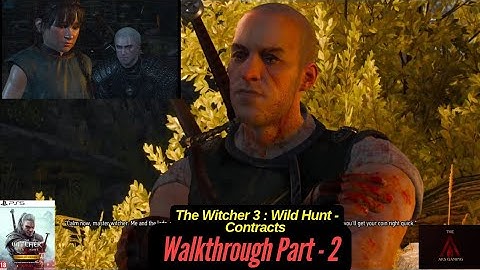 The Witcher 3 Complete Edition - Contracts Walkthrough Part 2