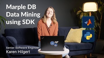 Data Mining on Marple DB using MATLAB and Python SDKs