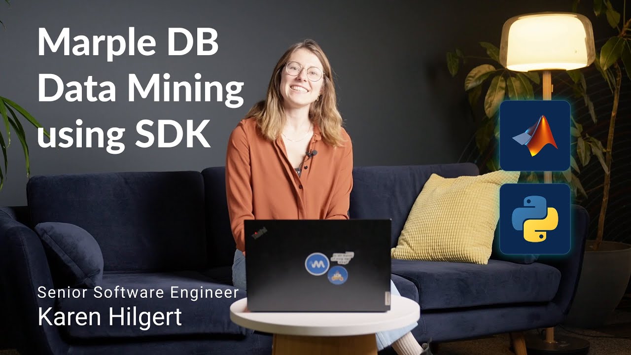Data Mining on Marple DB using MATLAB and Python SDKs - YouTube