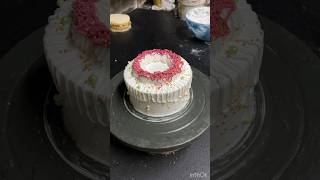 Butterscotch cake design decoration recipe #cake #chef #weddingcakecake #birthdaycake #cakery