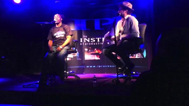 Coolio discusses Weird Al Yankovic at IPR's DIY 360