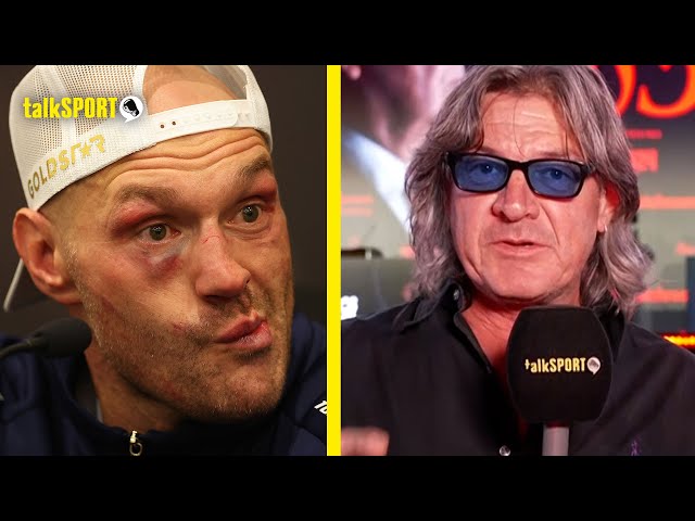 Gareth A Davies Says Tyson Fury NEEDS To Win His REMATCH With Usyk To Rewrite His Legacy! 👀🥊 class=