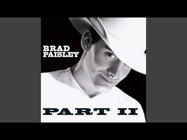 Brad Paisley - All You Really Need Is Love