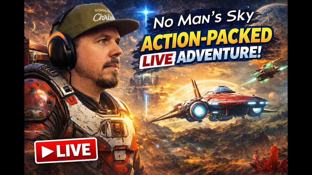 🚀 New Discoveries Await! | No Man’s Sky Wednesday LIVE