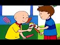 Caillou ve Dostluk | Caillou Türkçe - WildBrain