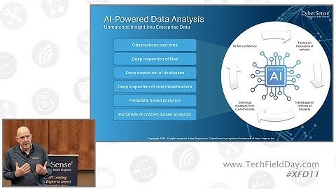 Introduction to Index Engines CyberSense: AI-Powered Data Analysis