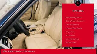 2016 BMW 3 Series O'Fallon IL B10397