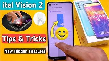 Itel Vision 2 Tips and Tricks || itel Vision 2 New Hidden Features