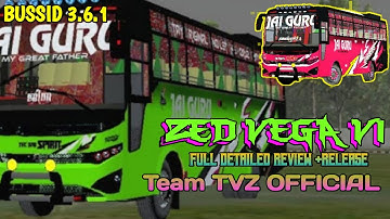 New ZED VEGA V¹ MOD || FULL DETAILED REVIEW +RELEASE ||BY TEAM TVZ OFFICIAL 🥰🥰🥰