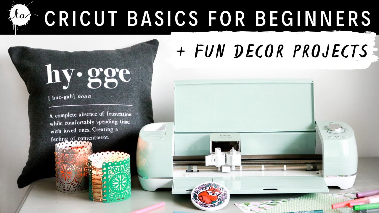 Explore 2 For Beginners + Review + Basics + Fun Home Decor Projects - YouTube