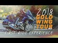 2018 Gold Wing Tour DCT First Ride Experience | Honda Goldwing Parts & Accessories | WingStuff.com