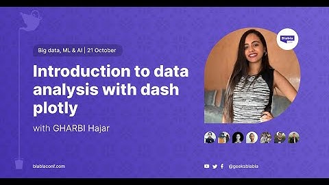 Introduction to data analysis with dash plotly - Hajar GHARBI