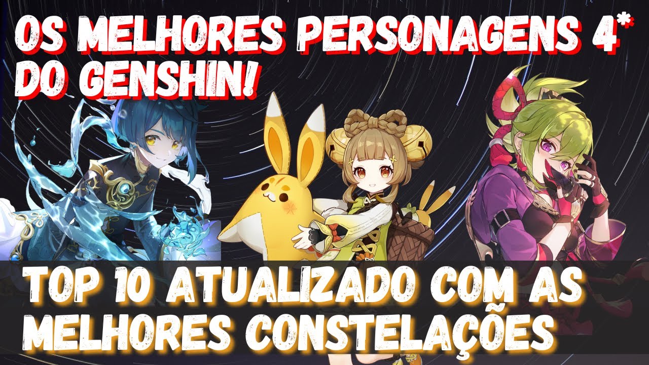 Genshin Impact (Multi) – Guia de personagens quatro estrelas (Parte 1) -  GameBlast