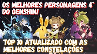 Genshin Impact (Multi) – Guia de personagens quatro estrelas