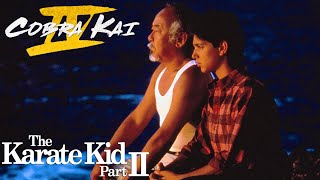 Karate Kid Part 2 Watch Party - Cobra Kai Season 4 Countdown