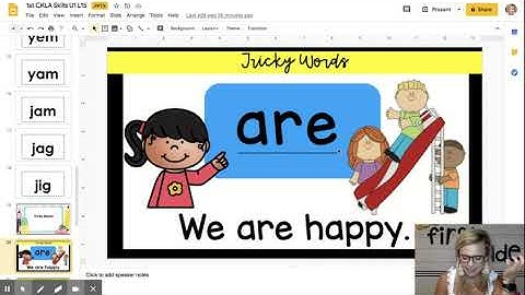 1st CKLA Skills U1 L15.pptx - Google Slides