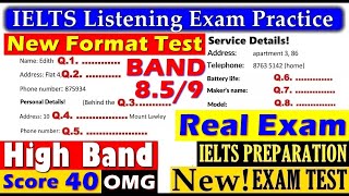IELTS Listening Practice Test 2026 | New Real IELTS Exam With Answers | 18 Apr 2026