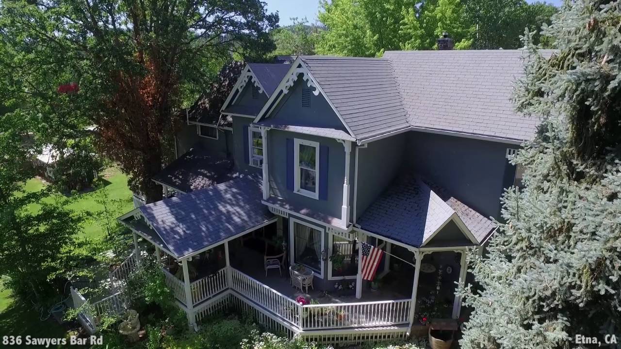 836 Sawyers Bar Rd - Etna, CA | Southern Oregon Drone