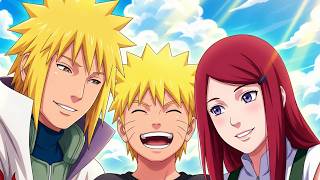 ¿Y si NARUTO tuviera a sus PADRES VIVOS?  | Temp.1 #fanmade #whatif