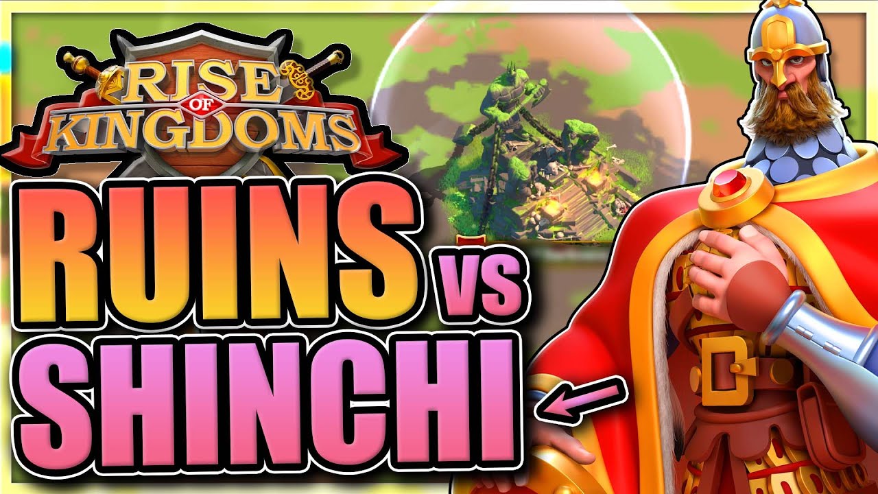 Ruins battle vs Shinchi [Nile KvK] Rise of Kingdoms