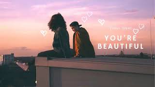 Vietsub | You're Beautiful - James Blunt | Lyrics Video Resimi