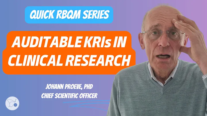 What makes an AUDITABLE KRI in Clinical Research