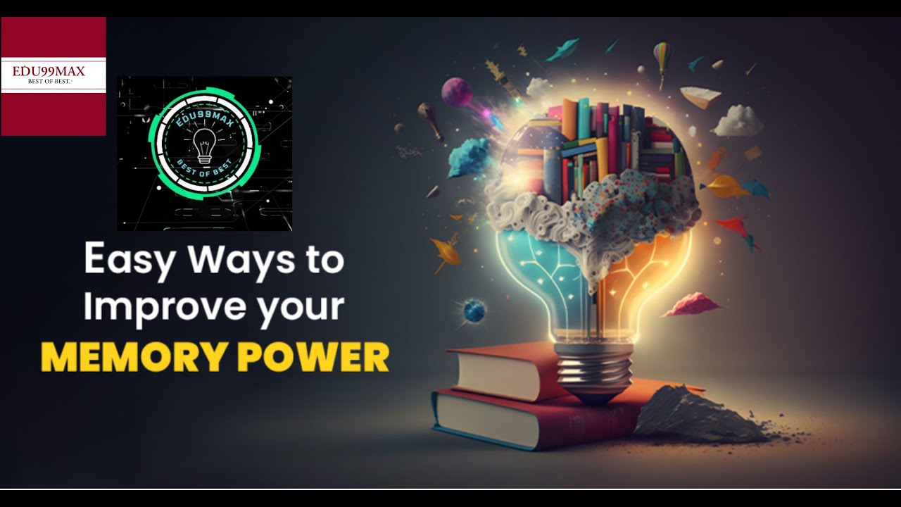 How to Improve your memory - YouTube