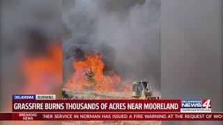 State Fire Marshal's Office asks residents to evacuate as wildfire moves rapidly