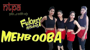 Mehbooba Song | Fukrey Returns | O MERI MEHBUBA | Neha Kakkar by NrityodaySiwan Full Dance Video
