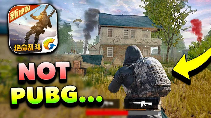 The FORGOTTEN Battle Royale Game Made by Tencent... (Not PUBG Mobile) - DayDayNews