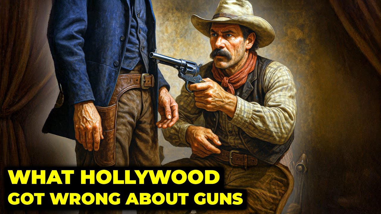 How Cowboy Guns Were REALLY CARRIED In The American Old West - YouTube