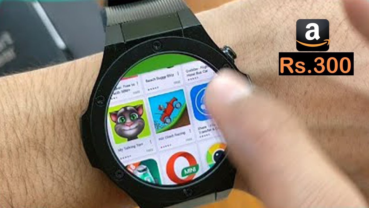 world's cheapest smart watch phone only 300 rupees