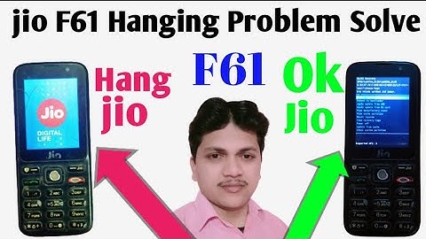 jio Phone F61 Hanging Problem Solve | Jio Phone Lyf F61 No hang Without Box Boot kry 💯 % Warking